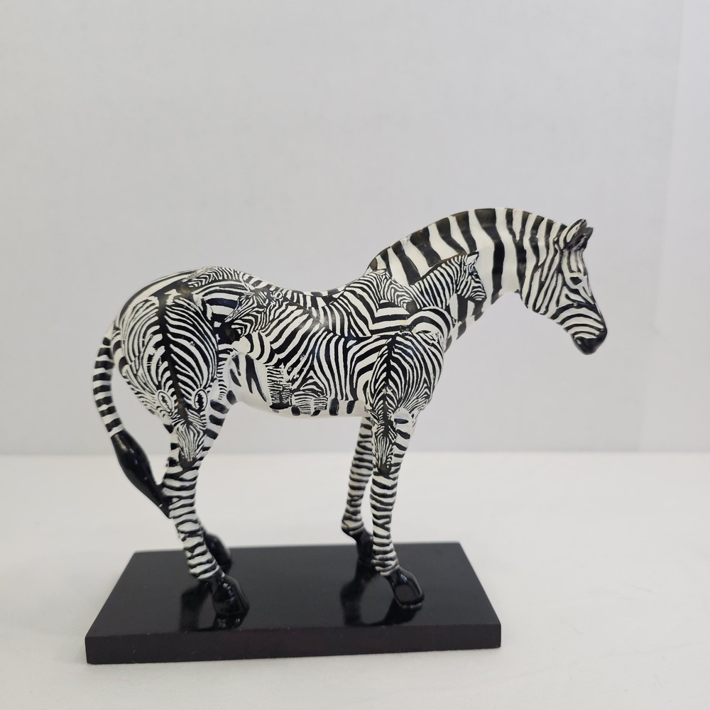 Trail Of Painted Ponies Zebra "Incognito" No. 1524 - Vintage 2005